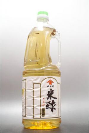 鹿児島県 福山酢醸造 米酢　1800ml　ハンディボトル