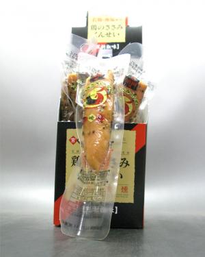 鶏のささみくんせい黒胡椒  おつまみ 雲海物産株式会社 宮崎県 20g x 10個