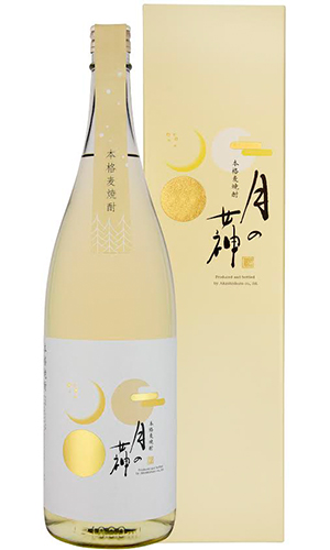 樽貯蔵熟成酒　月の女神　【化粧箱入】  麦焼酎 焼酎 1800ml 25度