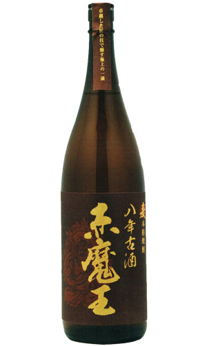 八年古酒　赤魔王　麦  櫻の郷酒造 麦焼酎 宮崎県 1800ml 25度