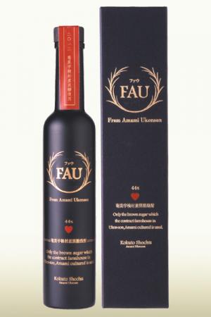 奄美大島開運酒造　【黒糖】 初垂れ　FAU(ファウ) 2012 300ml 44度