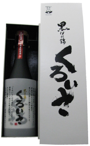 鹿児島県　大口酒造 【芋焼酎】 黒伊佐錦 くろいさ 25度 720ml