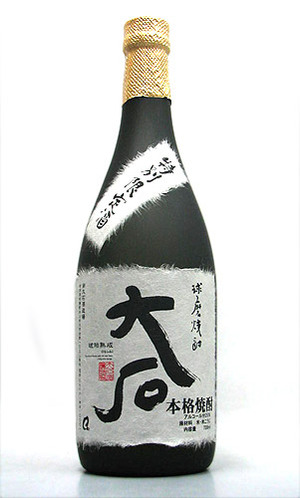 特別限定酒　米焼酎　大石　25度 720ml