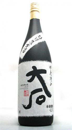 特別限定酒　米焼酎　大石　25度 1800ml