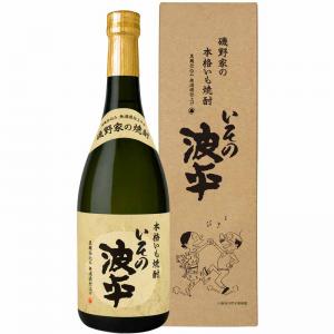 本格いも焼酎 いその波平  箱入り720ml 25度 明石酒造 宮崎県 えびの市