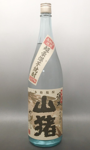 山猪 2019  すき酒造 宮崎県 芋焼酎 製造元 1800ml 25度