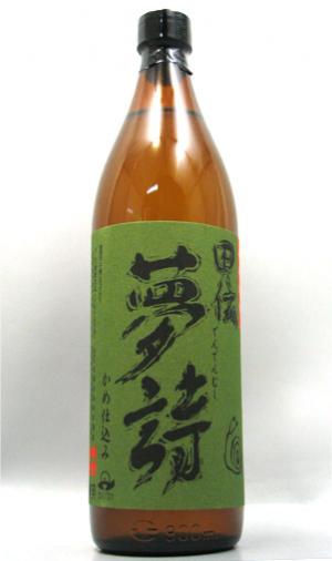 【ネット販売は行っておりません】鹿児島県　白石酒造　【芋焼酎】　田伝夢詩　900ml 25度