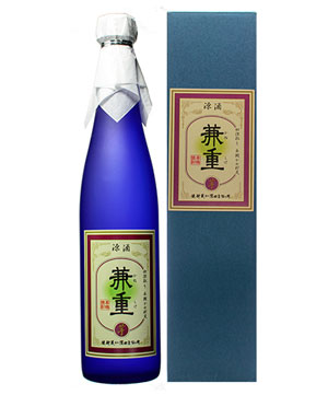 甕貯蔵 兼重原酒  濱田酒造 芋焼酎 鹿児島県 500ml 42度