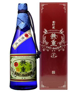 かめ貯蔵 兼重(かねしげ)  濱田酒造 芋焼酎 鹿児島県 720ml 25度