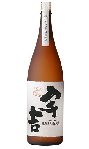 黒麹仕込み宇吉  濱田酒造 芋焼酎 鹿児島県 1800ml 25度