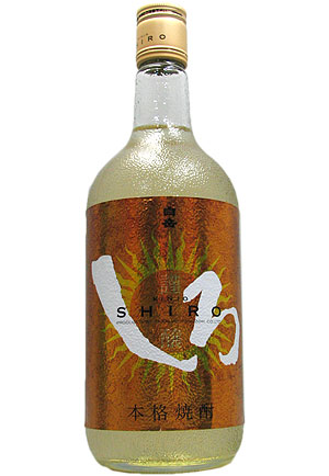 謹醸しろ （金しろ）高橋酒造 米焼酎 720ml 25度 熊本 人吉