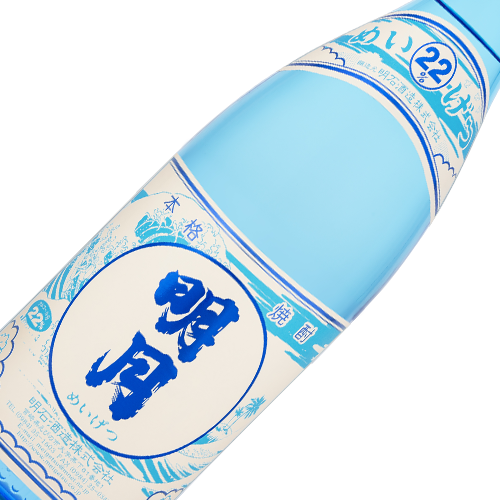 本格焼酎 明月夏ボトル 1800ml 22度 明石酒造 宮崎県 えびの市