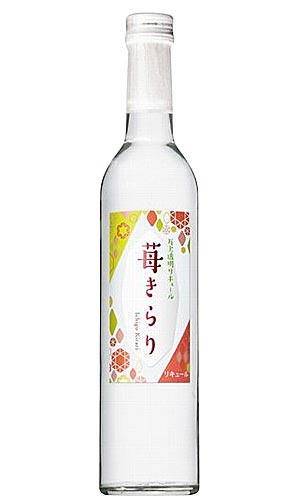 万上透明　苺きらり  マンズワイン リキュール キッコーマン 500ml 10度