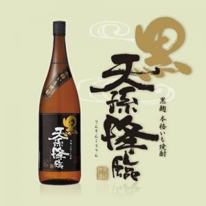 黒麹　天孫降臨　宮崎県　神楽酒造　1800ml 25度 本格芋焼酎