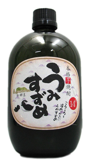 ■ うみすずめ  前割焼酎 明石酒造 芋焼酎 720ml 14度