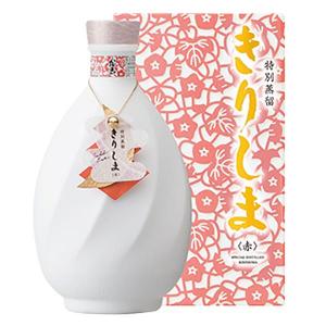 ■特別蒸留きりしま〈赤〉【化粧箱入】霧島酒造 宮崎県 720ml 40度 芋焼酎