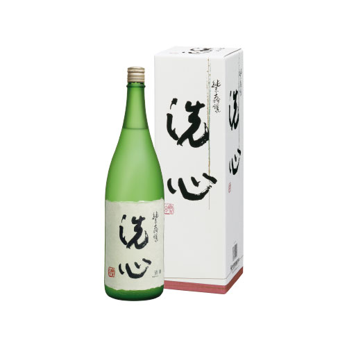 純米大吟醸　洗心  日本酒 朝日酒造 新潟県 1800ml 15度