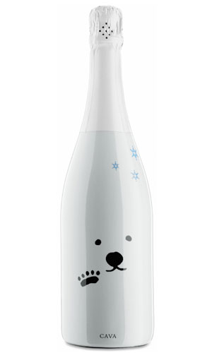 シロクマ・ブリュット　SHIROKUMA BRUT　クロモンブラン 750ml 白・辛口　 (カヴァ)