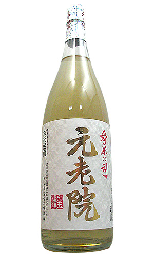 白玉醸造　芋・麦ブレンド焼酎　元老院　1800ml 25度 鹿児島県