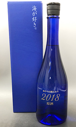 海からの贈り物　原酒 2018 大海酒造 720ml  大海酒造 製造元 鹿児島県  720ml 37.2度