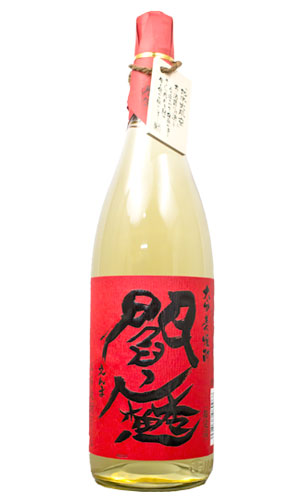 赤閻魔(樽)  老松酒造株式会社 麦焼酎 大分県 1800ml 25度