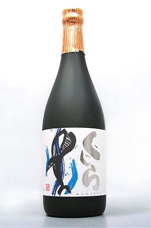 鹿児島県　大海酒造 【芋焼酎】 新焼酎くじらのボトル 2011 720ml 25度