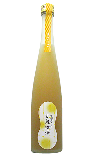 明月　甘熟梅酒　370ml　14度