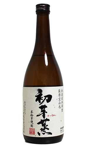 初芋蒸 無濾過・無調整 2014年新焼酎 西酒造 鹿児島県 720ml 25度