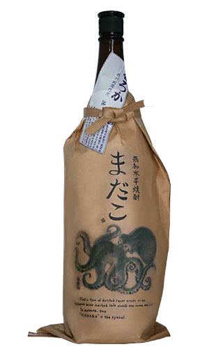 無加水焼酎 まだこ　海賊魚  王手門酒造 芋焼酎 宮崎県 1800ml 30度