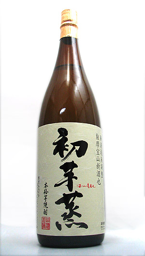 初芋蒸 無濾過・無調整  新焼酎 西酒造 鹿児島県 1800ml 25度