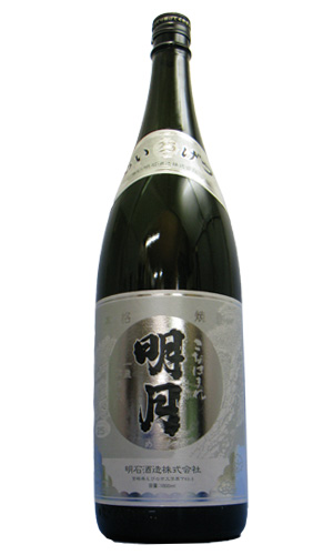 宮崎県　明石酒造　【芋焼酎】　明月ほまれ　1800ml 25度