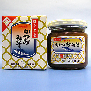 カネヨ　薩摩名産　かつおみそ　200g　（枕崎産かつおぶし使用）