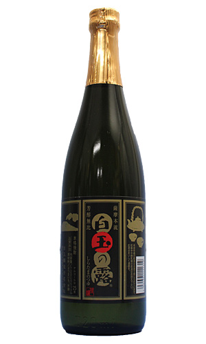 白玉醸造　芋焼酎　白玉の露　720ml 25度 鹿児島県