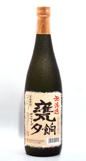 宮崎県　明石酒造 【芋焼酎】 甕 夕餉 25度 720ml