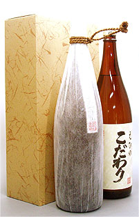 贈答用に　焼酎 1800ml　×　2本用　化粧箱