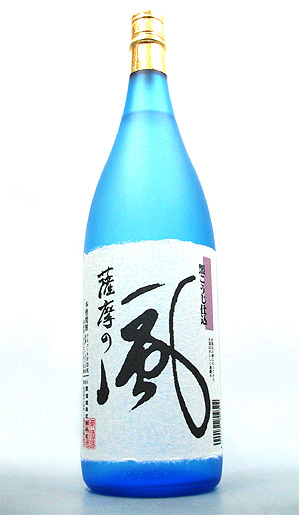 鹿児島県 東酒造 【芋焼酎】 薩摩の風 1800ml 25度