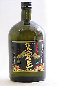 宮崎県　霧島酒造 【芋焼酎】 黒霧島 25度 720ml