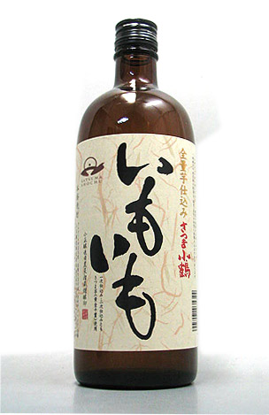 鹿児島県　小正醸造　芋麹焼酎　いもいも　720ml 【2012秋季】