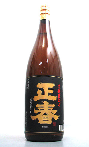 正春酒造 黒麹仕込み 正春 1800ml 25度 宮崎県 芋焼酎