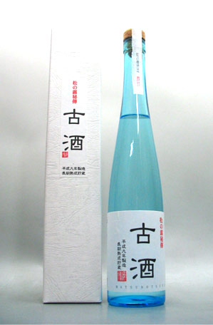 宮崎県　松の露酒造 【芋焼酎】 松の露 秘傳　古酒 37度 360ml