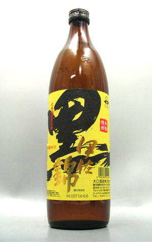 鹿児島県　大口酒造 【芋焼酎】 黒伊佐錦 25度 900ml