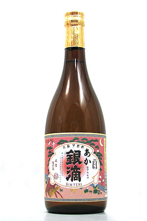 宮崎県　王手門酒造 【芋焼酎】 あか銀滴 25度 720ml