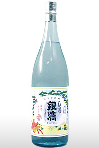 宮崎県　王手門酒造 【芋焼酎】 しろ銀滴 1800ml