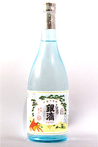 宮崎県　王手門酒造 【芋焼酎】 しろ銀滴 720ml