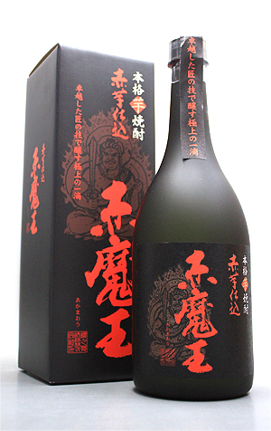 赤魔王  櫻の郷酒造 芋焼酎 宮崎県 720ml 25度