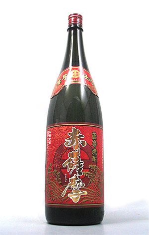 鹿児島県　薩摩酒造　【芋】　赤薩摩(アカサツマ)　1800ml