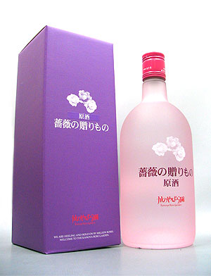 鹿児島県　大海酒造 【芋焼酎】 薔薇の贈りもの原酒 38度 720ml