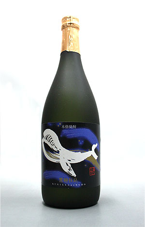 鹿児島県　大海酒造　【芋焼酎】 黒麹　くじらのボトル 720ml　25度