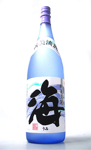 鹿児島県　大海酒造 【芋焼酎】 新美淡麗 海 1800ml